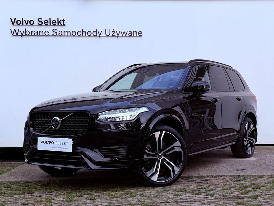 Volvo XC 90 XC90 T8 Ultra Dark, Panorama, Kamera 360, Bowers & Wilkins, ASO, Gwara