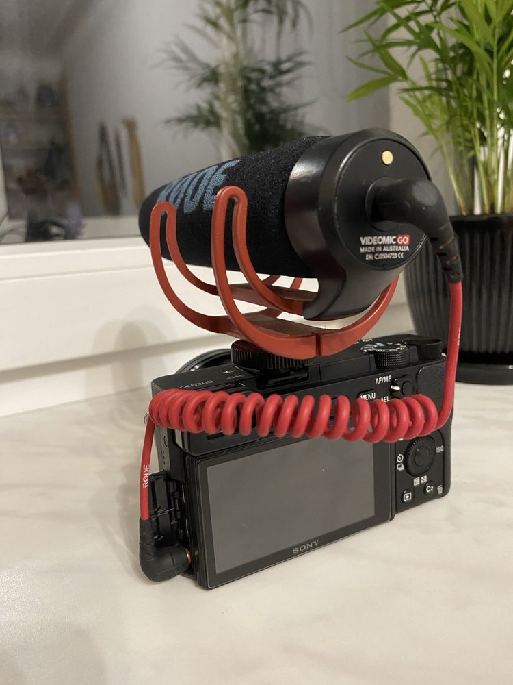 Мікрофон Rode VideoMic Go