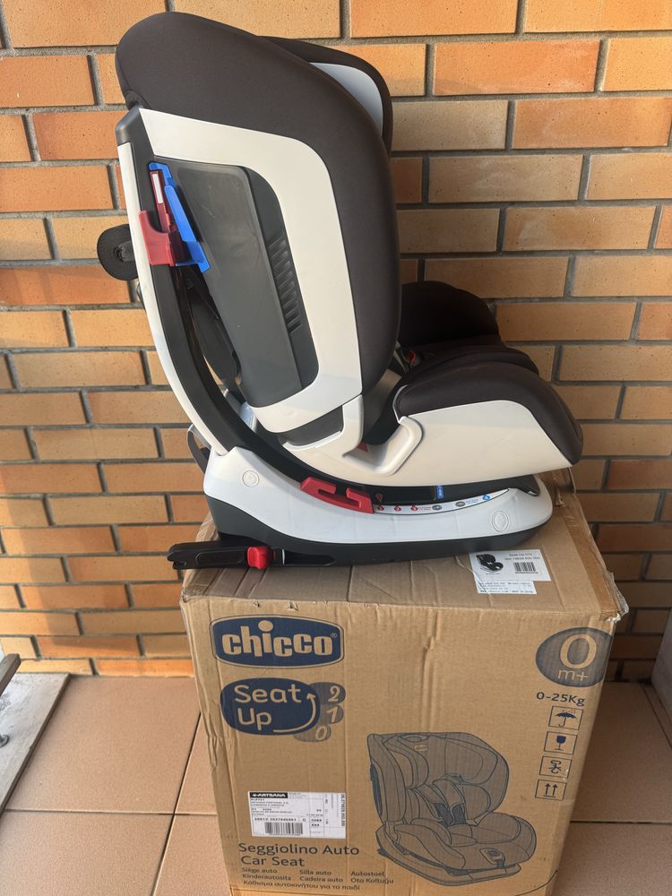 Cadeira auto seat up 012 isofix chico
