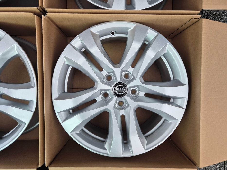 Felgi 17 do NISSAN Juke, Qashqai, X-Trail 5x114,3 7J ET 35