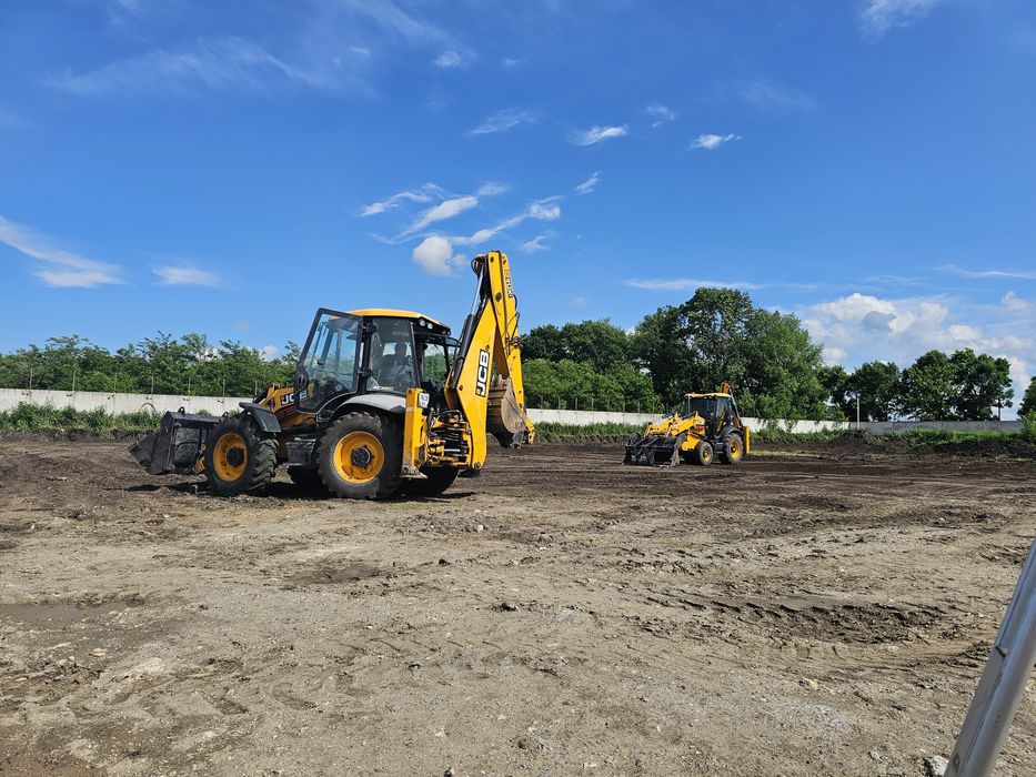 Послуги екскаватора jcb