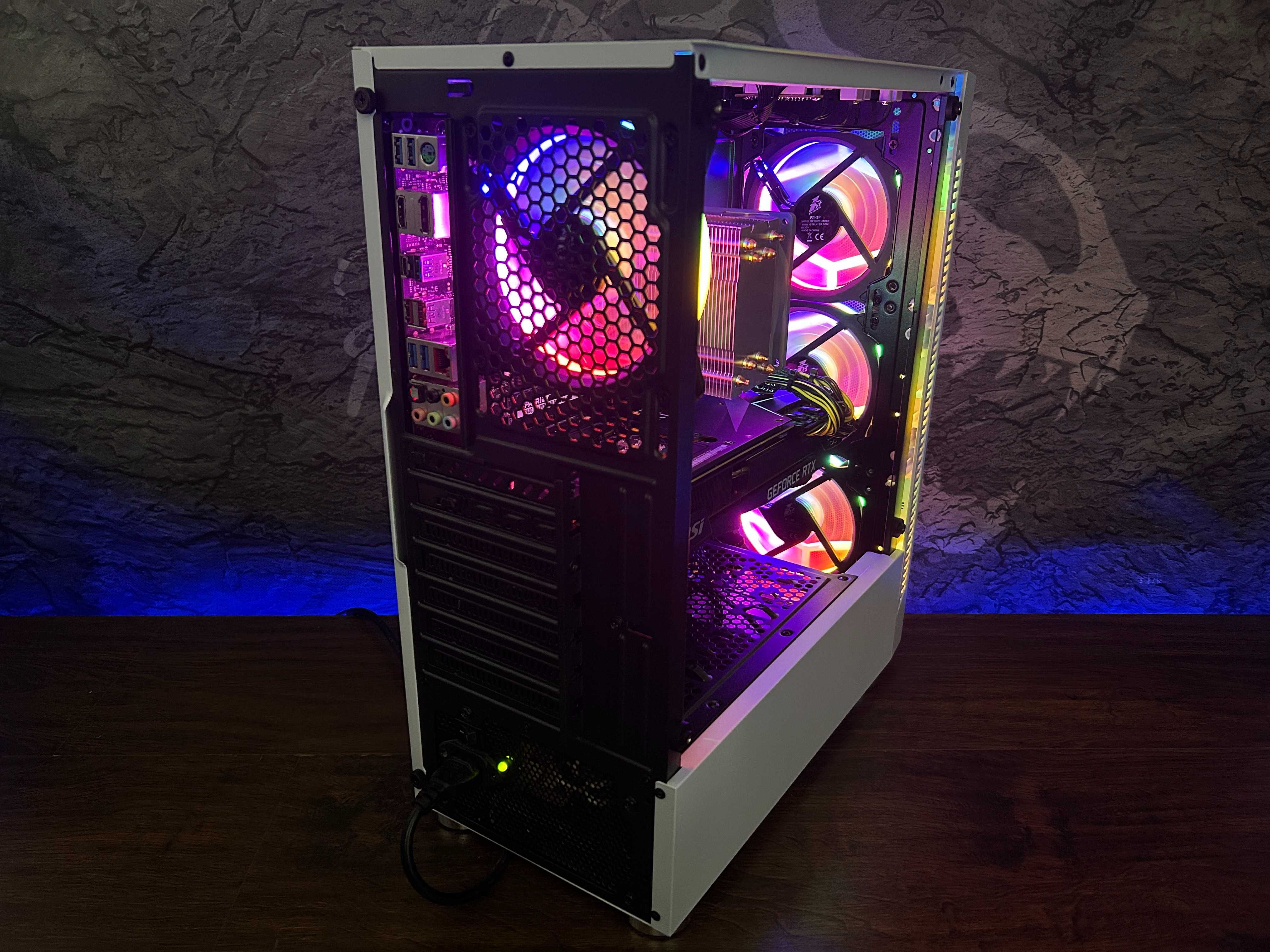 Бесплатная доставка! Игровой ПК Ryzen 7 5700X/32GB DDR4/RTX 3090