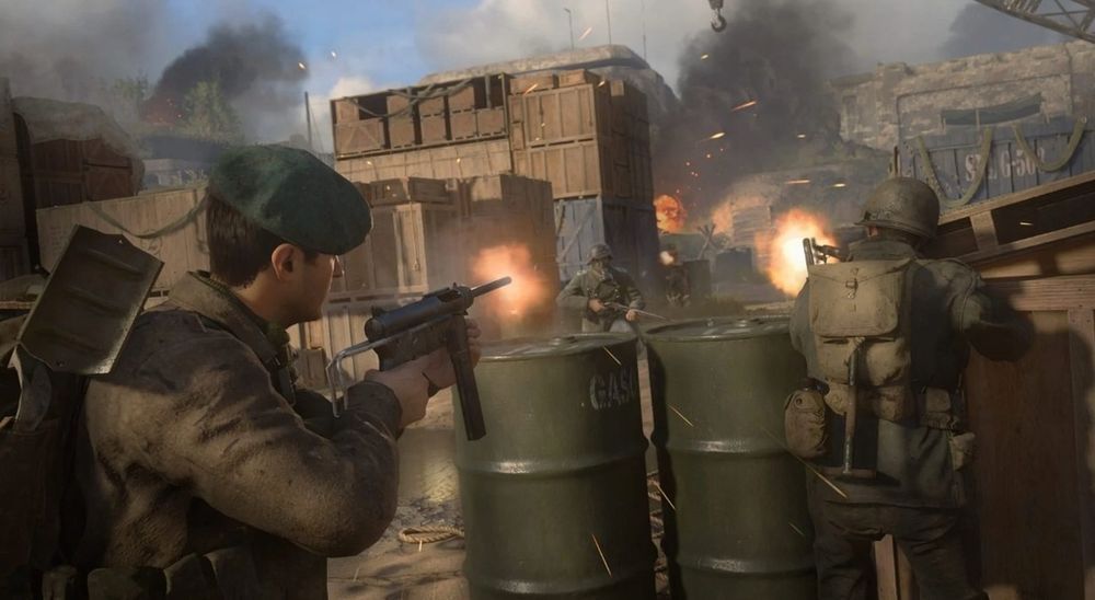 PS4 Call Of Duty Wwii Nowa Folia