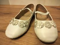 Buty baleriny 5.10.15 w rozmiarze 28 białe !