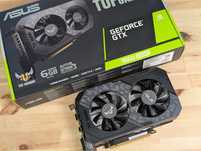 Відеокарта ASUS TUF GAMING GTX 1660SUPER 6GB OC (GDDR6) Гарантія