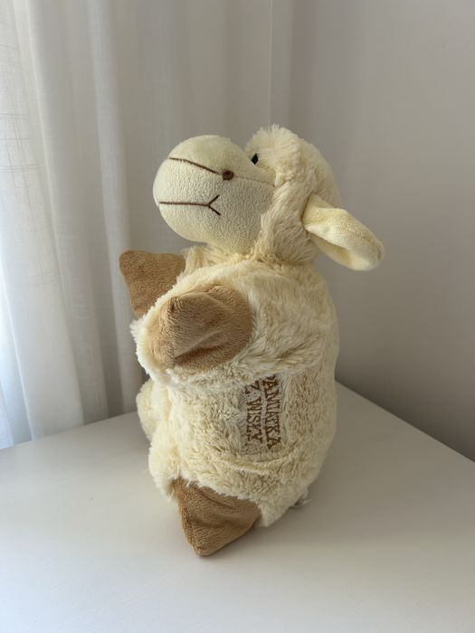 Poduszka dekoracyjna owieczka pamiątka z Wisły