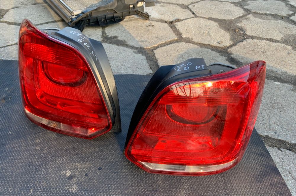 lampa tył tylna VW Polo 6r