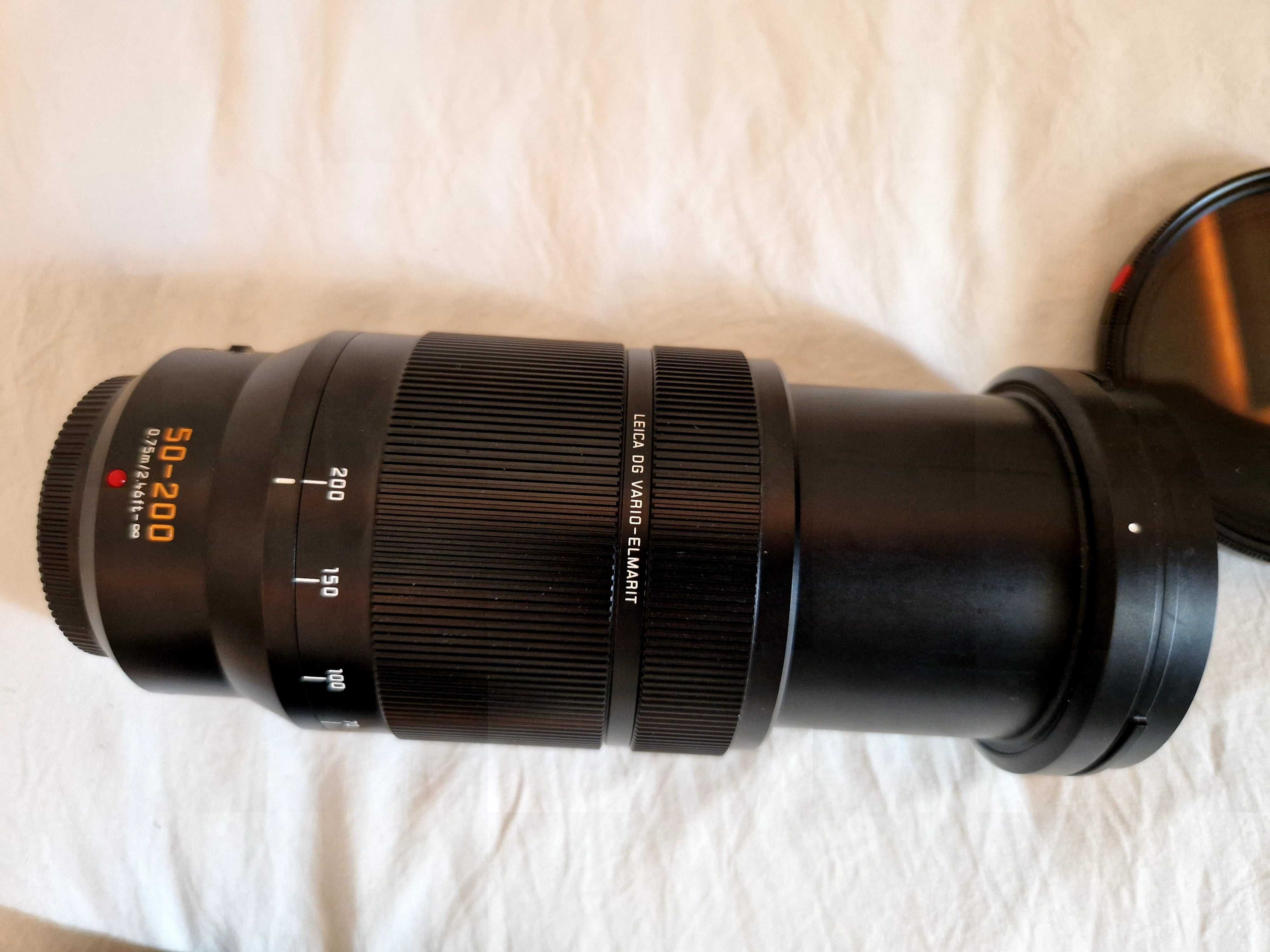 Leica DG Vario-Elmarit 50-200mm f/2.8-4 + Filtro ND