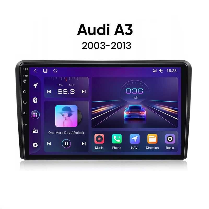 Radio Android do Audi A3 8P / Android Auto Carplay SIM / 4+64 GB