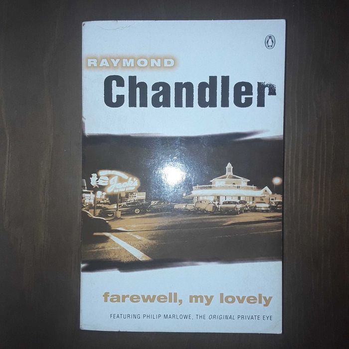 Farewell, My Lovely de Raymond Chandler [Livro em inglês]