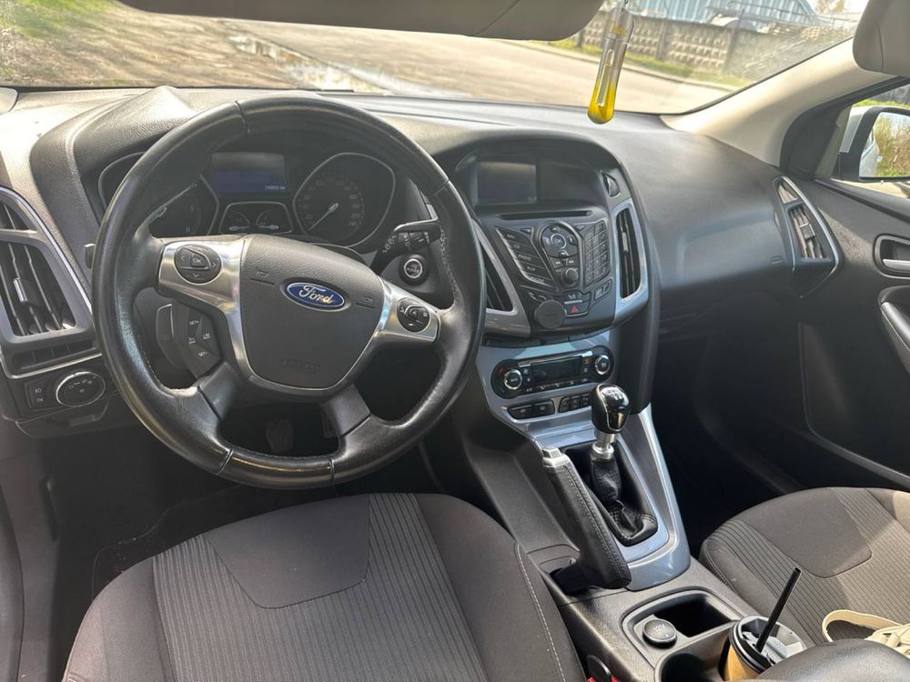 Оренда авто Ford focus 1.6 дизель 2013 року 600 гр