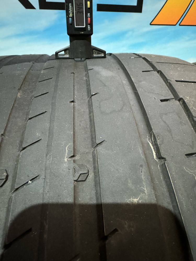 Різноширокі шини 275/45 R21 & 315/40 R21 Continental SportContact 6