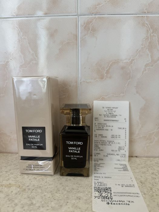 Парфум Tom Ford - Vanille Fatale 50 ml (Brocard, чек)