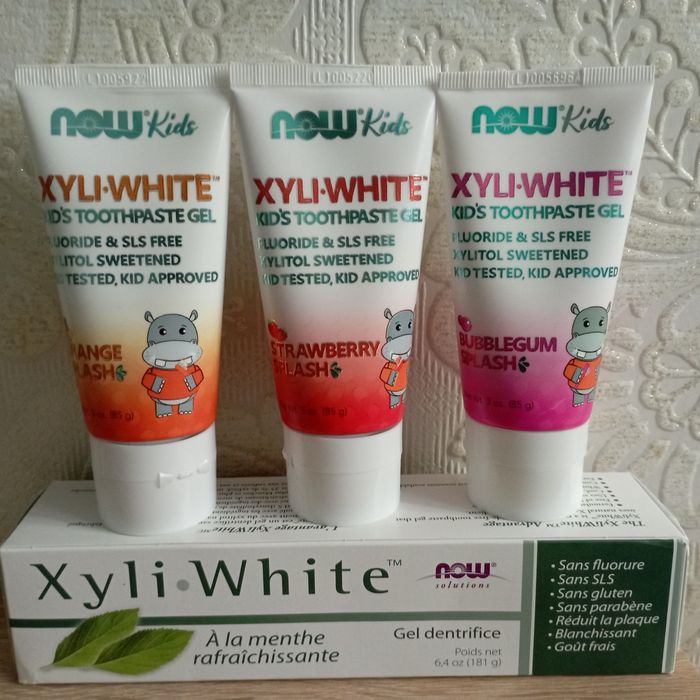 XyliWhite, Himalya зубна паста