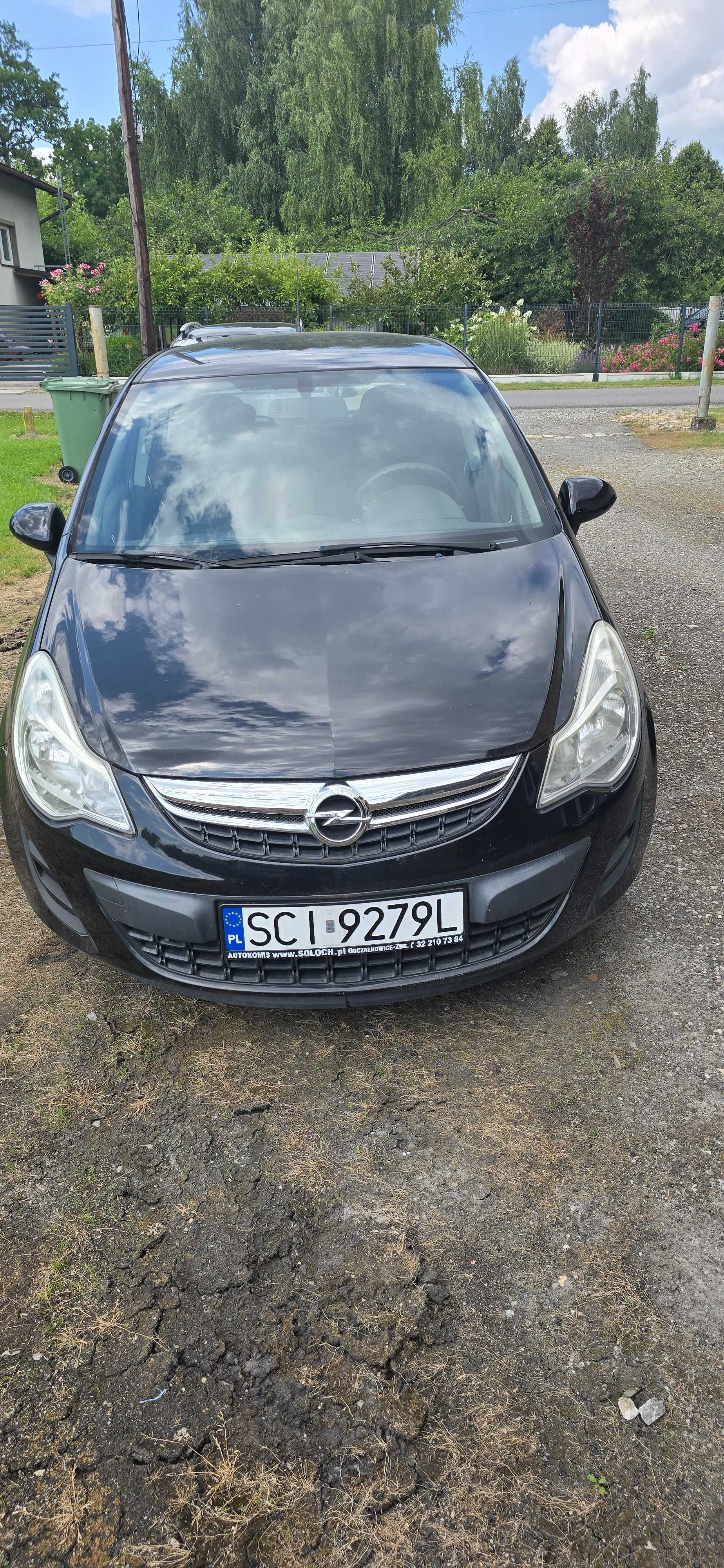 Samochód Opel Corsa
