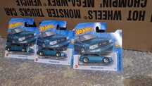 Zestaw 3 sztuk 94 Audi Avant RS2 hot wheels main zestaw