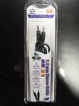 Cabo áudio Jack 3.5mm (para Jack 3.5mm) - 1,5 metros - Novo / Selado