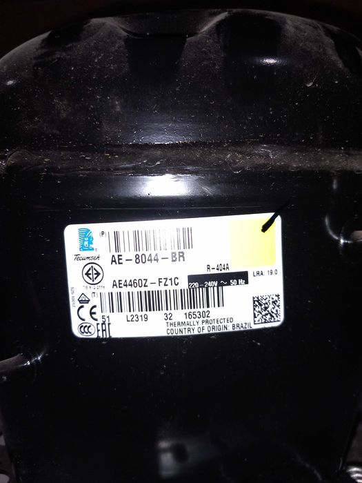 Motores de frio novos 220v