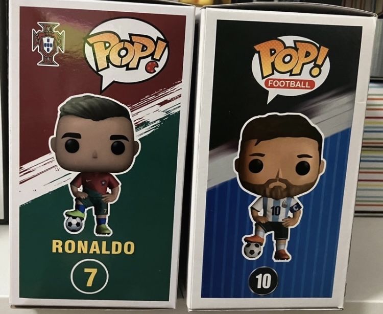 Pop Lionel Messi