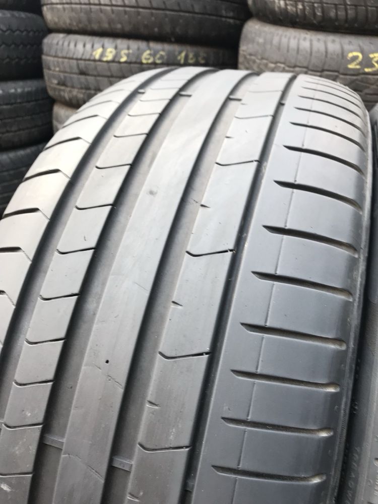 Pirelli 245/40r20 пара резина шини б/у склад оригінал літо