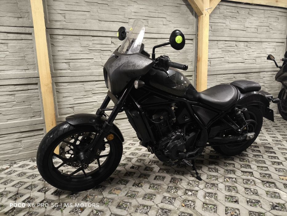 Honda CM 1100 Rebel Manual idealny jak nowy