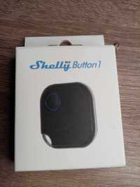 Pilot zdalnego sterowania Shelly Blu Button Bluetooth, czarny