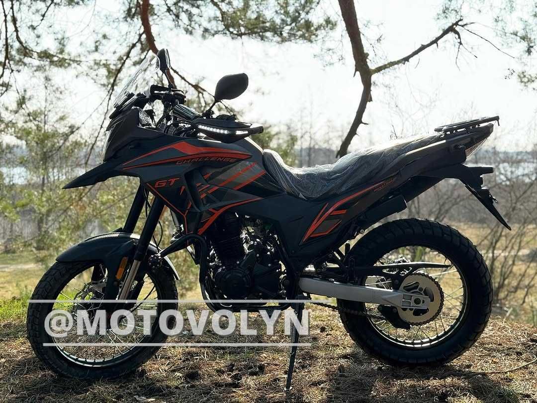 Мотоцикл CHALLENGE GT 250