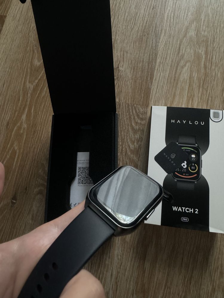Haylou watch 2 pro