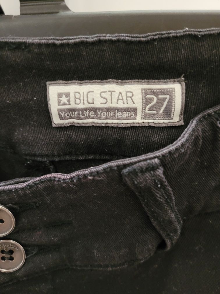 Spodnie rybaczki Big Star r.27 (S)
