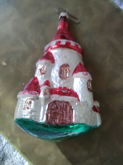 Bombka choinkowa PRL