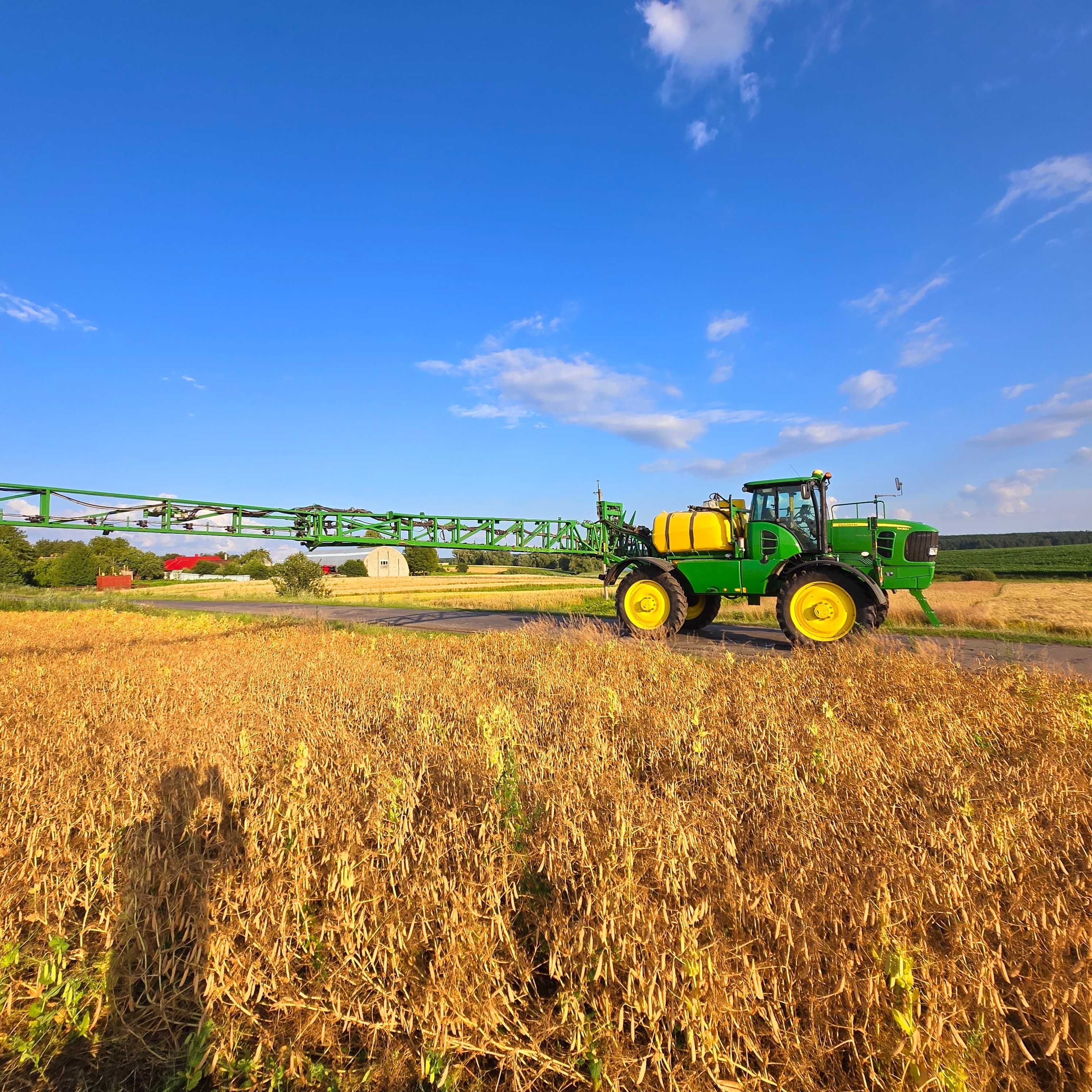 Самохідний обприскувач john deere 5430i