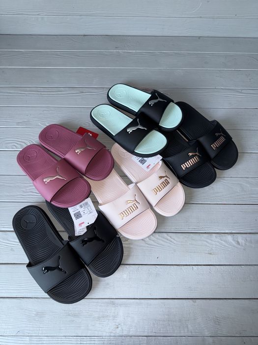 Оригінальні тапочки шльопанці Puma Cool Cat 2.0