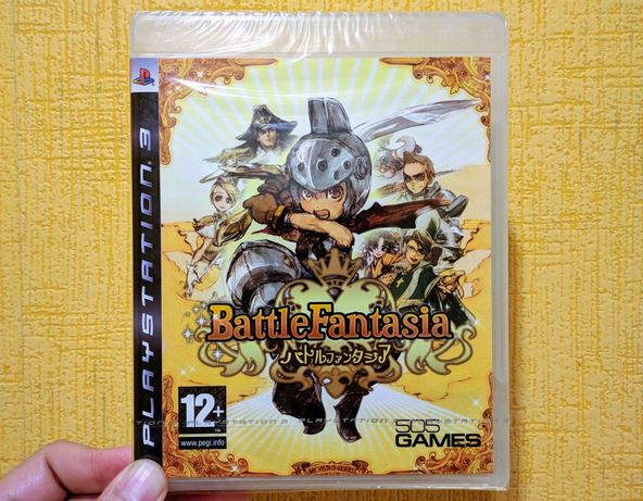 BATTLE FANTASIA PS3 playstation 3 НОВЫЙ диск