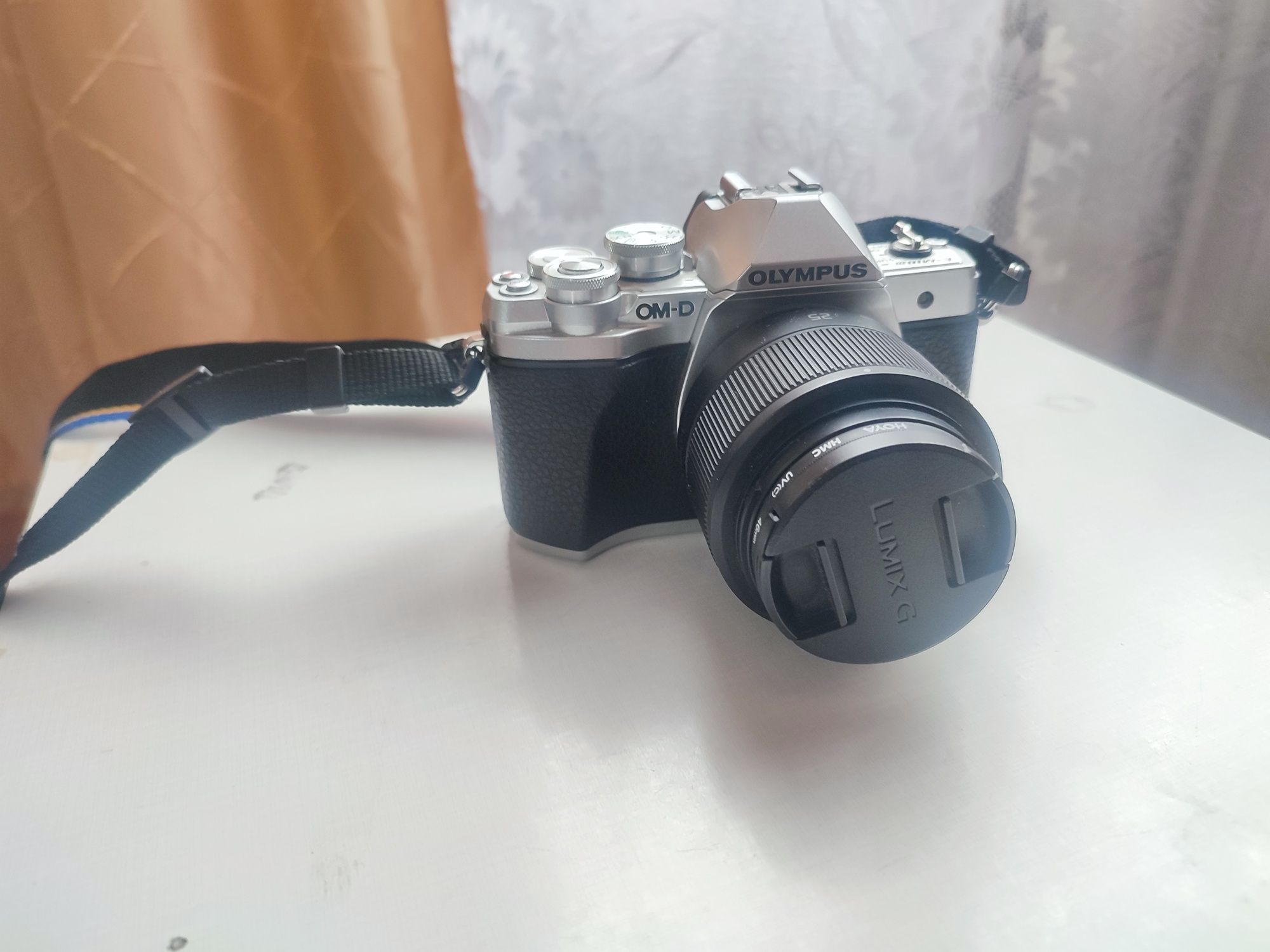 фотоаппарат Olympus OM-D E-M10 Mark III