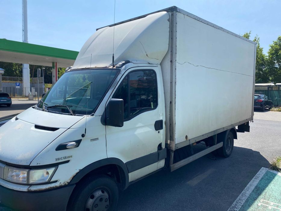 Iveco 35c10 winda, plandeka, bliżniak !!!