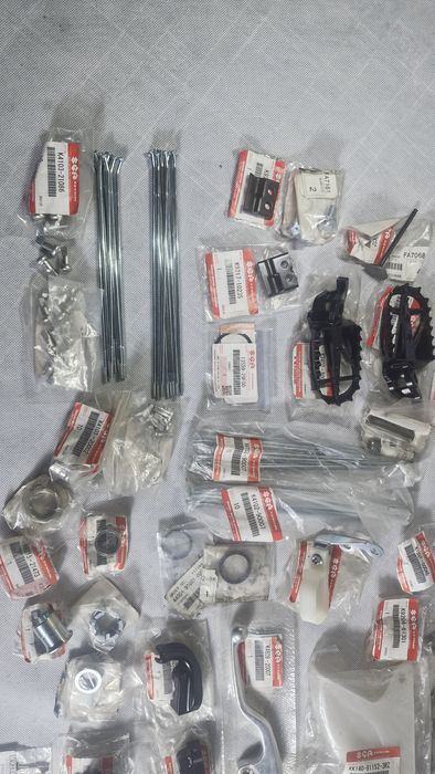 Nowe oryginalne oem kawasaki kxf 250 rmz crf ninja 450 yzf