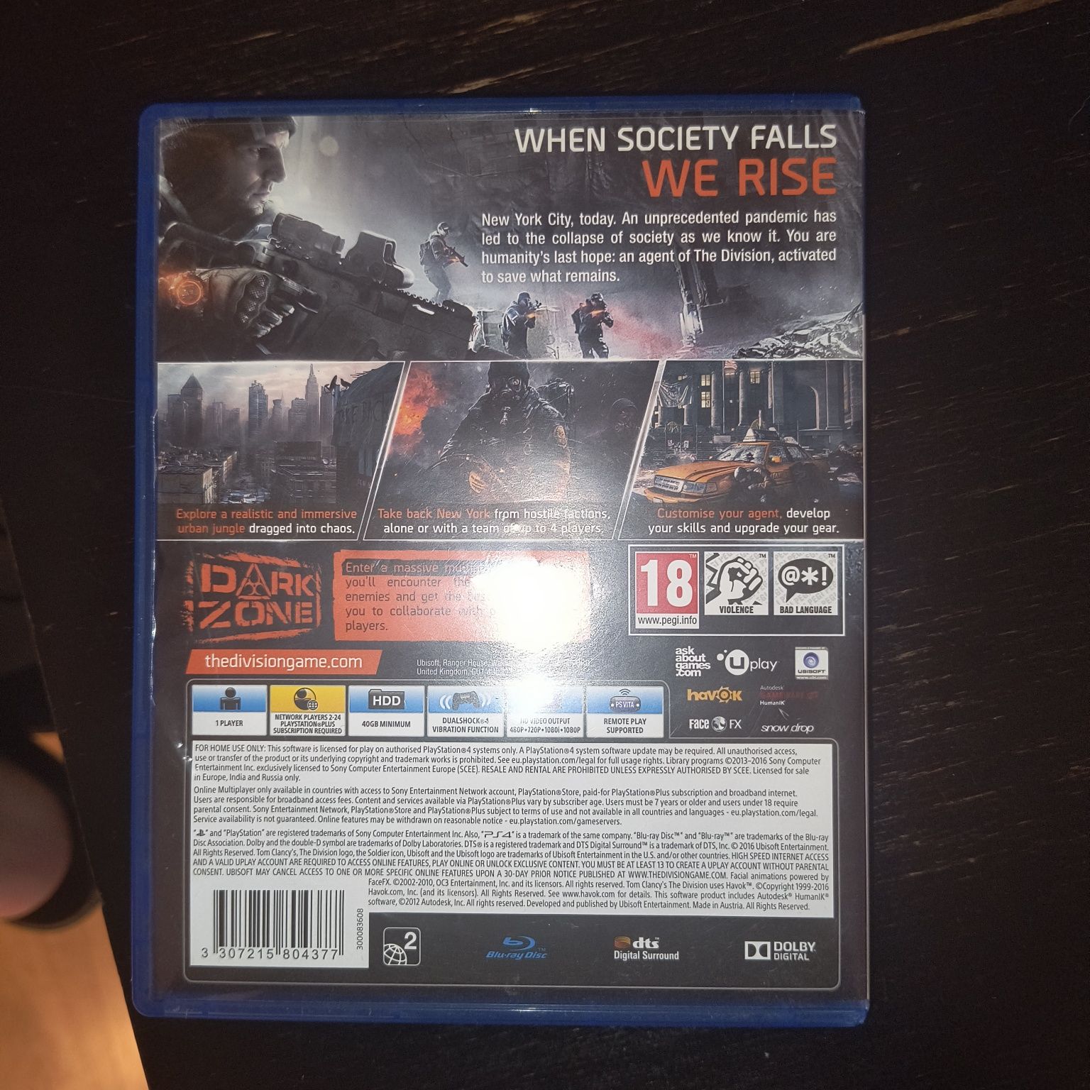 The Division ps 4