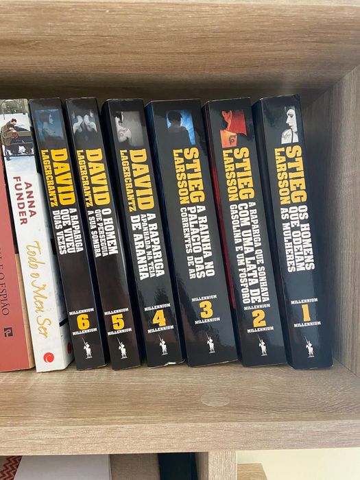 Vendo vários livros desde 4,5€