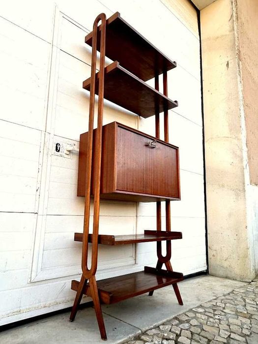 Estante olaio vintage + 73comp x 35prof x 196alt.