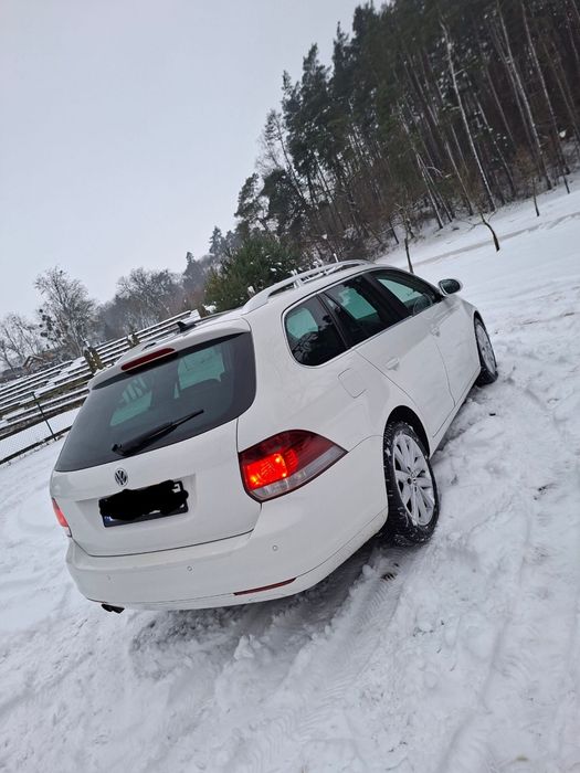 Volkswagen Golf VI 2.0 TDI ledy xenon