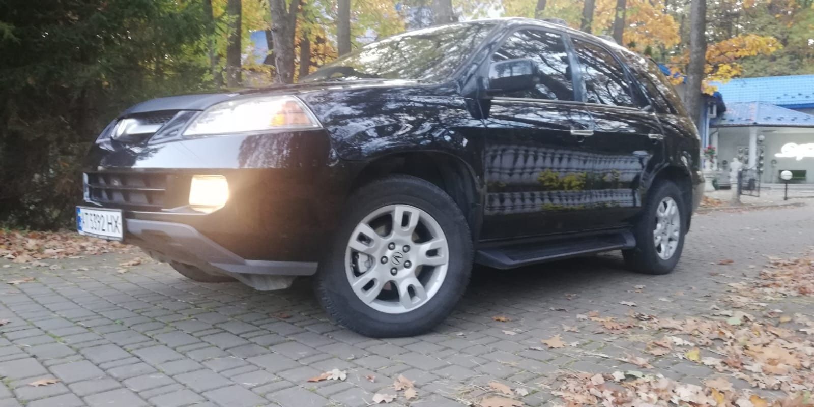 Acura MDX 2004 3.5 газ/бензин