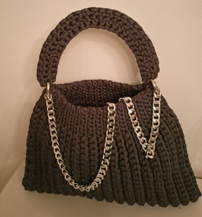 Torebka damska szydelkowa
