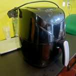 AIR fryer usada marca branca