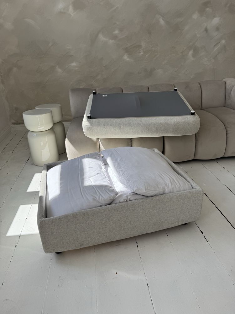 Podnóżek puf ikea