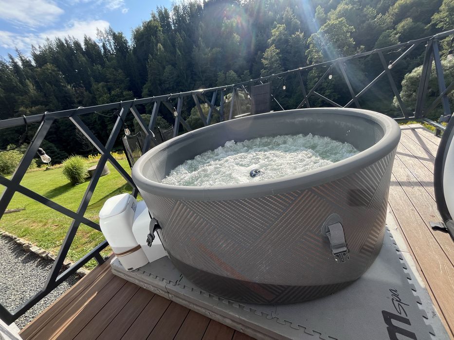 Jacuzzi ogrodowe mSpa Mono 6 osobowe