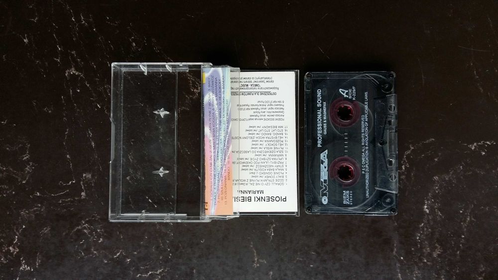 Kaseta magnetofonowa Floryda Dance Band Marianna- Piosenki biesiadne