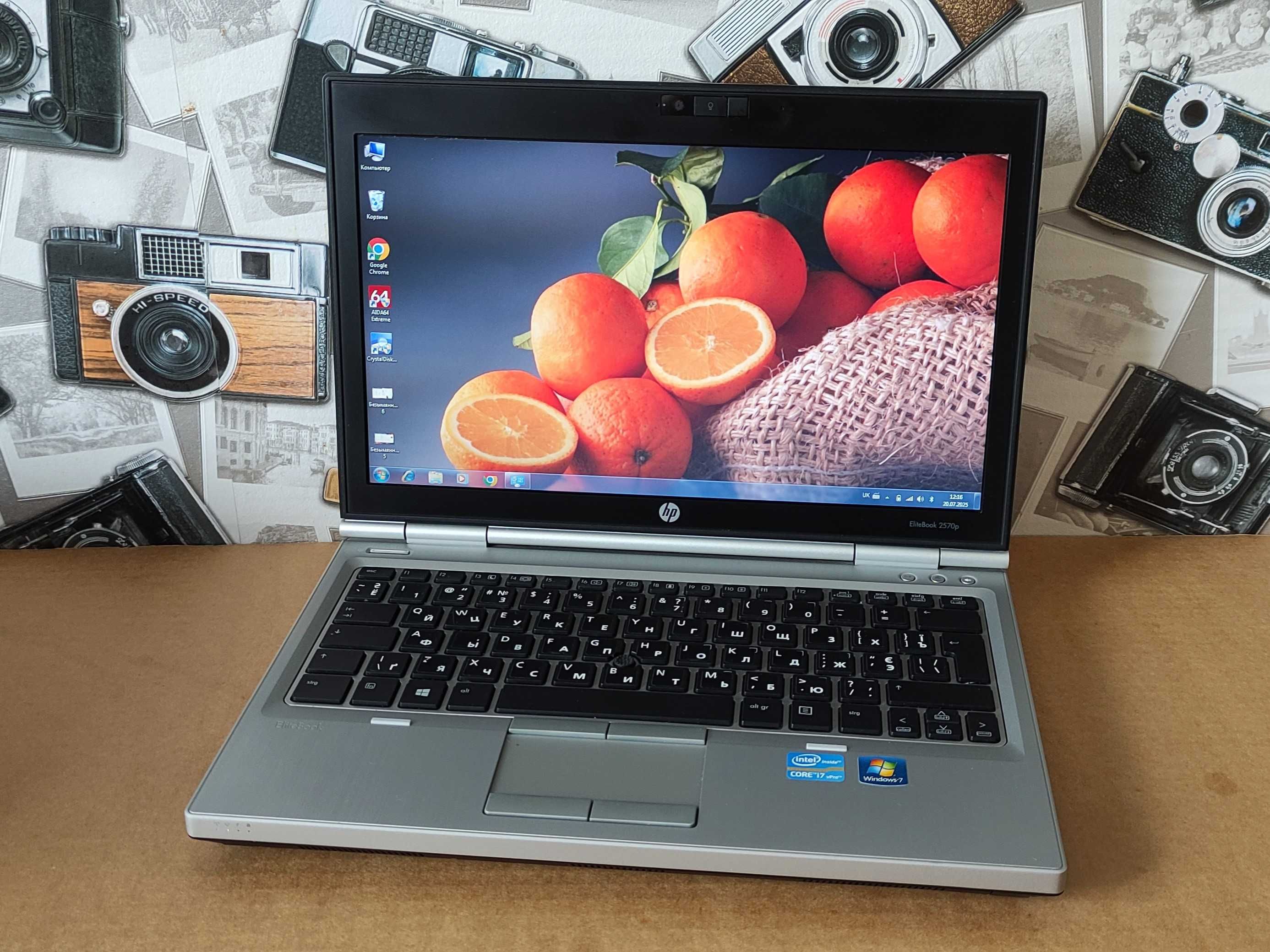 Компактний HP_Потужний Intel Core i7 (4 ядра)_4 ГБ_320 ГБ_Бат. 5 годин