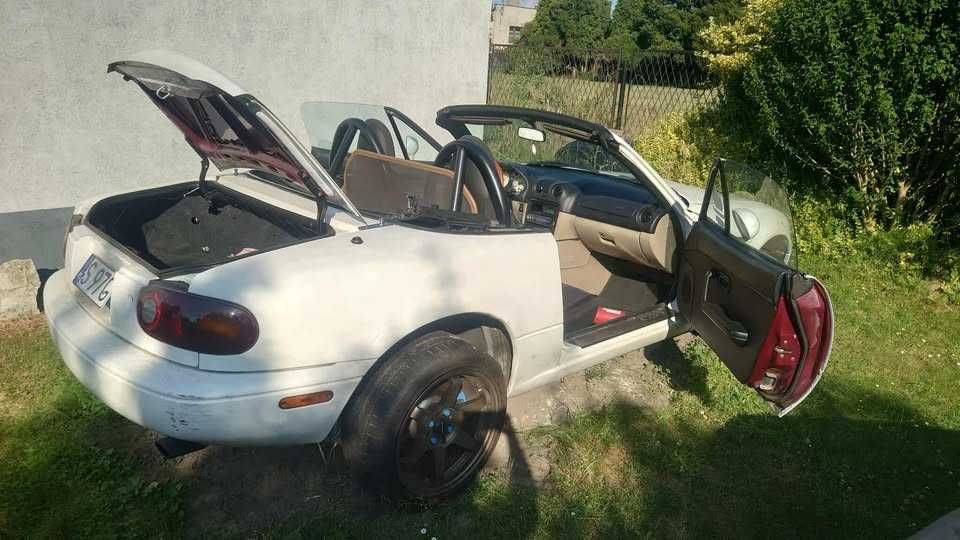 Mazda MX5 NA 1.8 NBFL swap hybryda