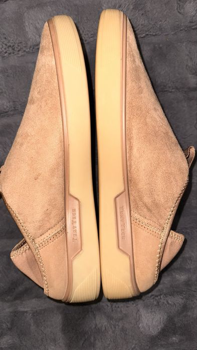 ECCO как UGG. Замша, натуральне хутро. 45 розмір.