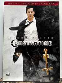 CONSTANTINE Film DVD*2 z prywatnej domowej kolekcji